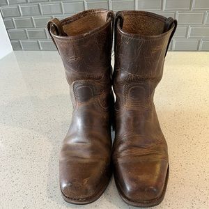 Mens Frye boots size 10 M